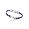 Pulsera Cruz Niño Viceroy Piel Azul 75394p01013