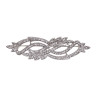 Broche Karen Plateado
