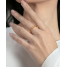 Anillo Viceroy Mujer Plata 2374A010-39 Baño Oro con Circonitas Multicolor Talla 10
