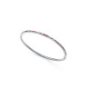 Pulsera Viceroy Mujer 15206P01019 Acero Tubogas con Circonitas Multicolor 5,8 cm