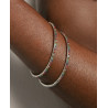 Pulsera Viceroy Mujer 15206P01019 Acero Tubogas con Circonitas Multicolor 5,8 cm