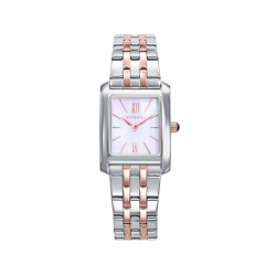 Reloj Viceroy Mujer Acero 41164-73 Cuadrado Esfera Madreperla Nacar