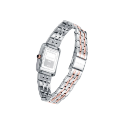 Reloj Viceroy Mujer Acero 41164-73 Cuadrado Esfera Madreperla Nacar