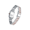 Reloj Viceroy Mujer Acero 41164-73 Cuadrado Esfera Madreperla Nacar