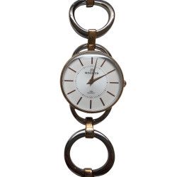 Reloj Minister Mujer 09022-RS Acero e IP Rosa 32 mm Cuarzo