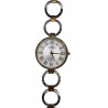 Reloj Minister Acero Bicolor Mujer 32 mm 009026-am-rs