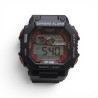 Reloj Digital Serpil Hombre 100 m Caja 45x45 mm Deportivo