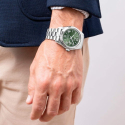 Reloj Lotus Hombre 19002/4 Freedom Acero Esfera Verde Degradada 42 mm 10 ATM