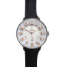 Reloj Caballero Colmar Negro Impermeable 5 Atm 47 mm