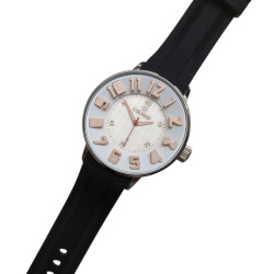 Reloj Caballero Colmar Negro Impermeable 5 Atm 47 mm