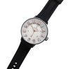 Reloj Caballero Colmar Negro Impermeable 5 Atm 47 mm