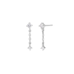 Pendientes Plata Mujer Marea D02601/af
