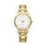Reloj Viceroy Mujer 401342-05 Acero IP Dorado Esfera Blanca 32 mm 50 m