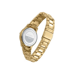 Reloj Viceroy Mujer 401342-05 Acero IP Dorado Esfera Blanca 32 mm 50 m
