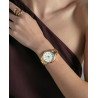 Reloj Viceroy Mujer 401342-05 Acero IP Dorado Esfera Blanca 32 mm 50 m