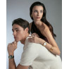 Reloj Viceroy Mujer 401342-05 Acero IP Dorado Esfera Blanca 32 mm 50 m