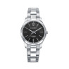 Reloj Viceroy Mujer 401342-55 Acero Esfera Negra 32 mm 50 m