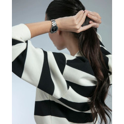 Reloj Viceroy Mujer 401342-55 Acero Esfera Negra 32 mm 50 m