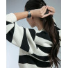 Reloj Viceroy Mujer 401342-55 Acero Esfera Negra 32 mm 50 m