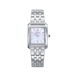 Reloj Viceroy Mujer 41164-03 Acero Rectangular Madreperla Blanca 30 m