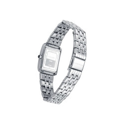 Reloj Viceroy Mujer 41164-03 Acero Rectangular Madreperla Blanca 30 m
