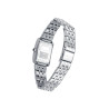 Reloj Viceroy Mujer 41164-03 Acero Rectangular Madreperla Blanca 30 m