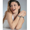 Reloj Viceroy Mujer 41164-03 Acero Rectangular Madreperla Blanca 30 m