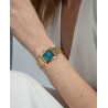 Reloj Viceroy Mujer 41164-63 Acero IP Dorado Esfera Verde Madreperla 30 m