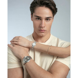 Reloj Viceroy Mujer 401346-37 Acero con Circonitas y Malla Milanesa 26 mm