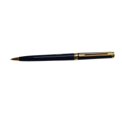 Portaminas Noblesse Oblige Pl Oro Azul 18849-15340