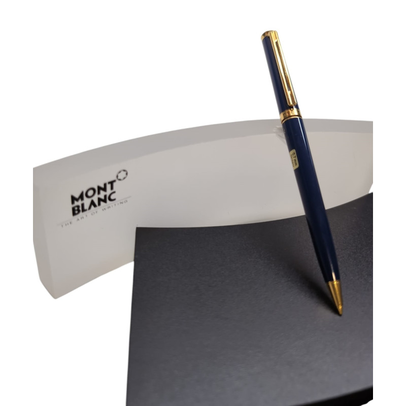 Portaminas Noblesse Oblige Pl Oro Azul 18849-15340