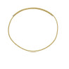Collar Mujer 15211C01012 Acero y Nailon Dorado Ajustable 58 cm