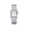 Reloj Viceroy Mujer Acero Cuadrado Esfera Roja 25,5 mm Elegante 30 m 41162-07