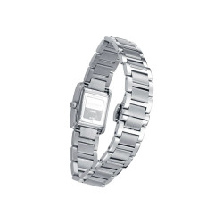 Reloj Viceroy Mujer Acero Cuadrado Esfera Roja 25,5 mm Elegante 30 m 41162-07