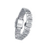 Reloj Viceroy Mujer Acero Cuadrado Esfera Roja 25,5 mm Elegante 30 m 41162-07