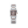 Reloj Viceroy Mujer Acero Bicolor IP Rosa Esfera Gris Cuadrado 30 m 41162-17