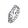 Reloj Viceroy Mujer Acero Bicolor IP Rosa Esfera Gris Cuadrado 30 m 41162-17