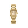 Reloj Viceroy Mujer Acero IP Dorado Esfera Dorada Cuadrado 30 m 41162-27