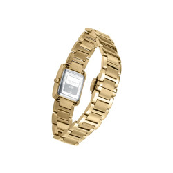 Reloj Viceroy Mujer Acero IP Dorado Esfera Dorada Cuadrado 30 m 41162-27