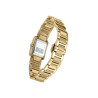 Reloj Viceroy Mujer Acero IP Dorado Esfera Dorada Cuadrado 30 m 41162-27
