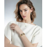 Reloj Viceroy Mujer Acero IP Dorado Esfera Dorada Cuadrado 30 m 41162-27