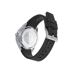 Reloj Viceroy Hombre Acero Bisel Cerámico Azul Correa Silicona 41 mm 20 ATM 41173-37