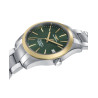 Reloj Sandoz Mujer Swiss Made Acero Esfera Verde Zafiro 30 mm 100 m 83008-67