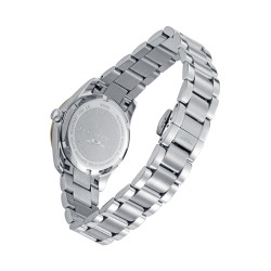 Reloj Sandoz Mujer Swiss Made Acero Esfera Verde Zafiro 30 mm 100 m 83008-67