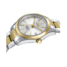 Reloj Sandoz Mujer Swiss Made Casual Acero Esfera Plata Zafiro 30 mm 100 m 83008-87