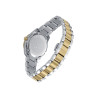 Reloj Sandoz Mujer Swiss Made Casual Acero Esfera Plata Zafiro 30 mm 100 m 83008-87