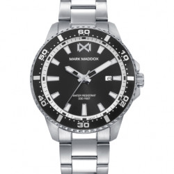 Reloj Hombre Acero Bisel...