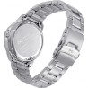 Reloj Hombre Acero Bisel Negro Esfera Negra 42 mm Calendario 10 ATM Hm0156-56
