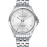 Reloj Caballero Acero Esfera Plata 41 mm 3 Agujas 10 ATM Hm1031-07