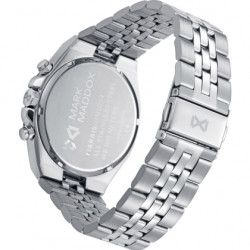 Reloj Hombre Cronógrafo Acero Esfera Azul Bisel IP Azul 41 mm 10 ATM Hm1034-35